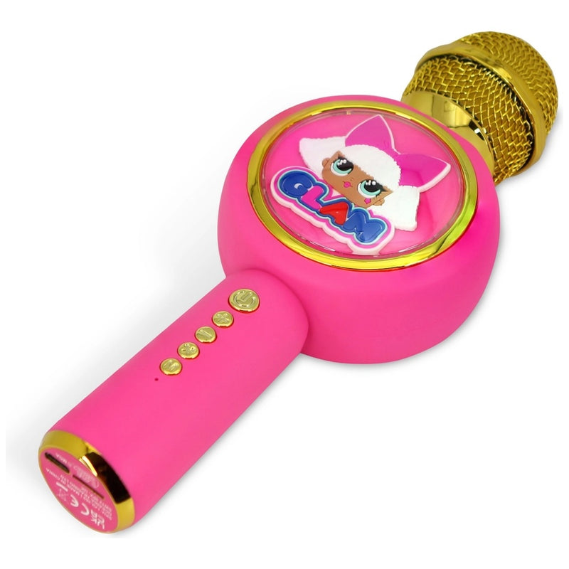 LOL Surprise! Wireless Bluetooth Karaoke Microphone and Speaker