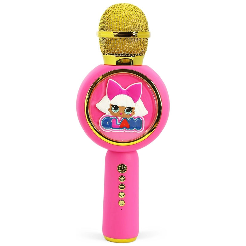 LOL Surprise! Wireless Bluetooth Karaoke Microphone and Speaker