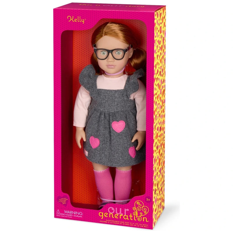 Our Generation Doll School Girl Kelly