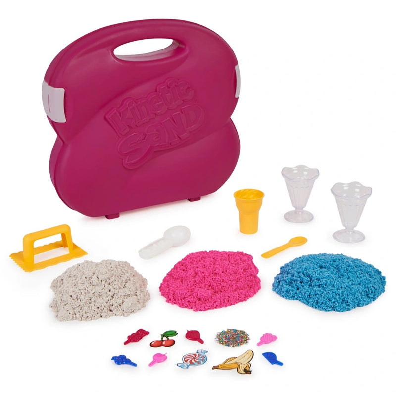Kinetic Sand Ice Cream Station playset