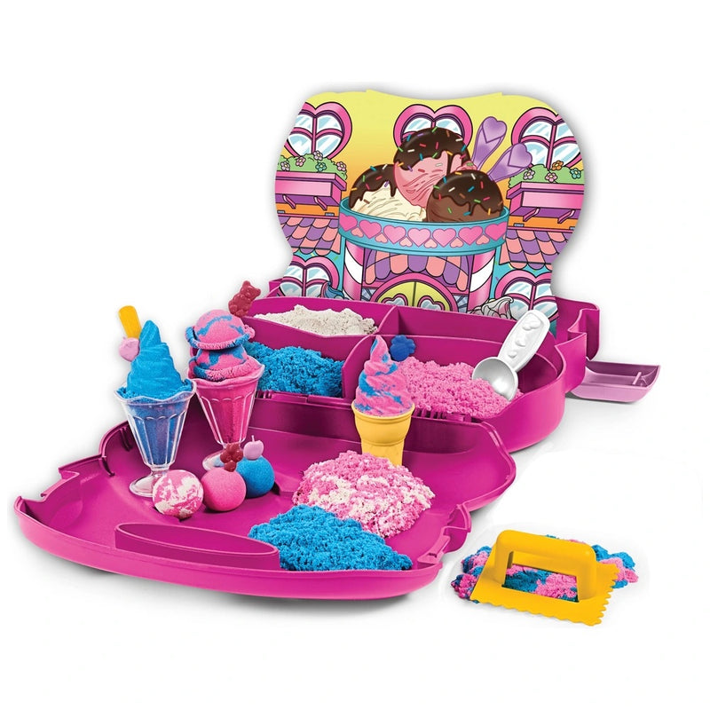 Kinetic Sand Ice Cream Station playset