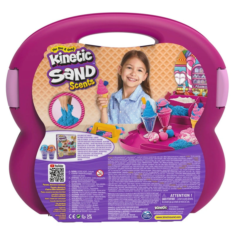 Kinetic Sand Ice Cream Station playset