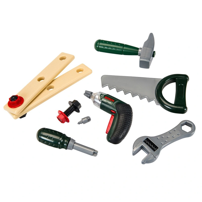 Cordless Toy Screwdriver Tool Kit with Case and Accessories for Kids