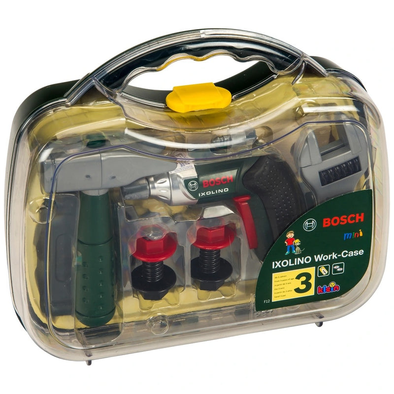 Cordless Toy Screwdriver Tool Kit with Case and Accessories for Kids