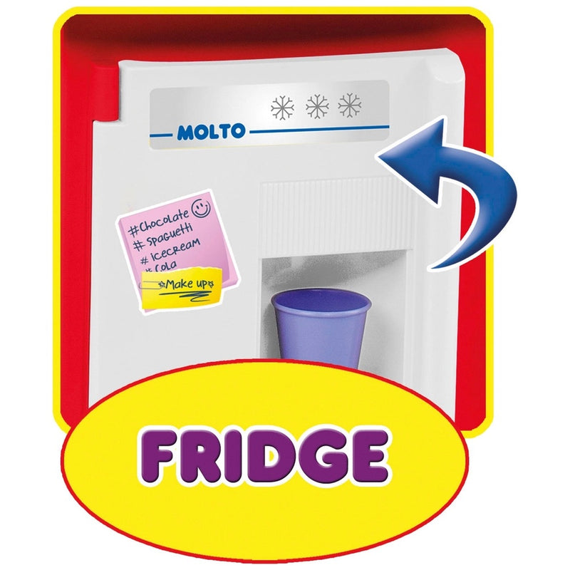 Deluxe Kitchen Playset with 14 Accessories – Imaginative Role-Play Fun