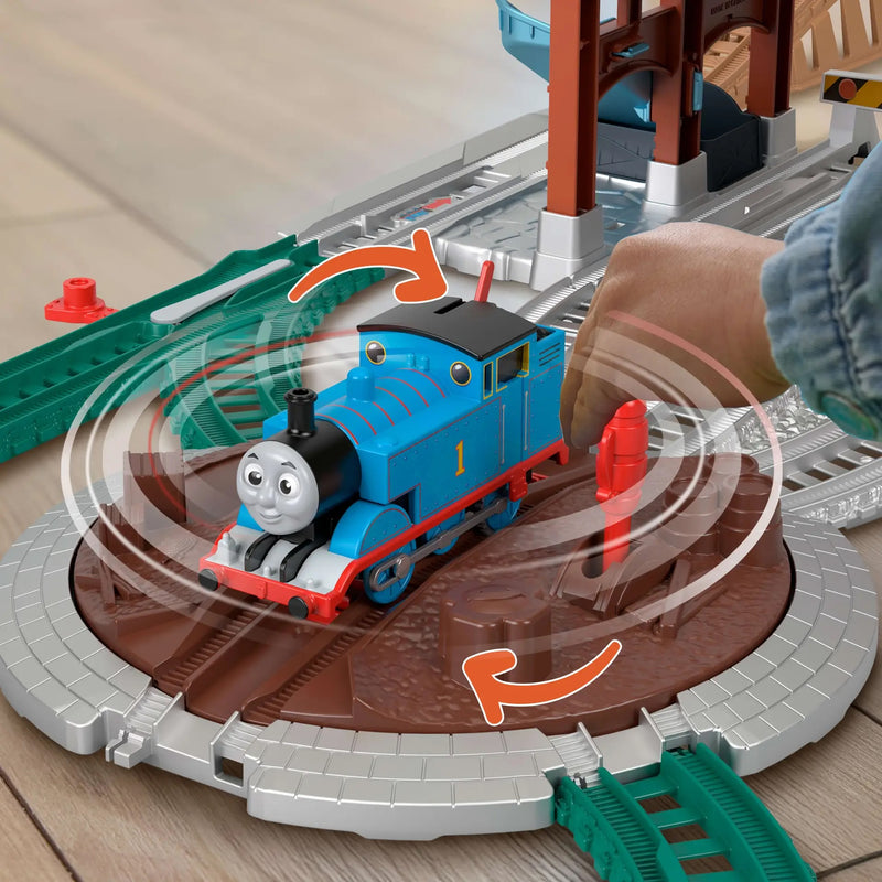 Thomas & Friends Load & Launch Barrel Delivery Set