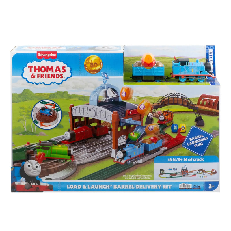 Thomas & Friends Load & Launch Barrel Delivery Set