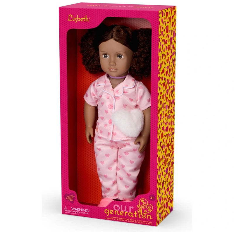 Our Generation Doll Sleepover Lizbeth