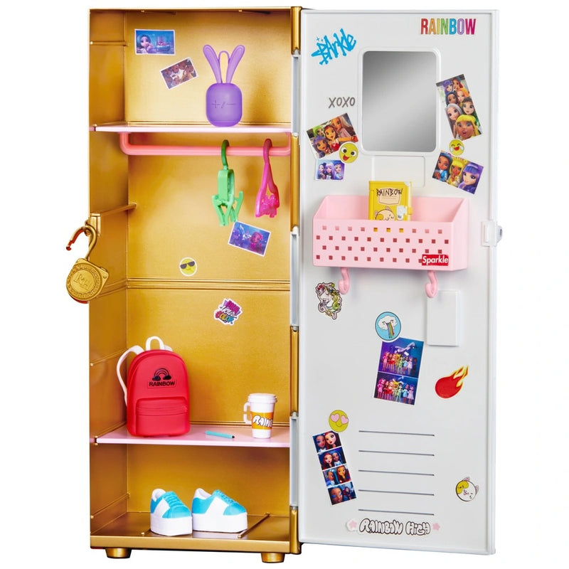 Rainbow High Playset School Locker