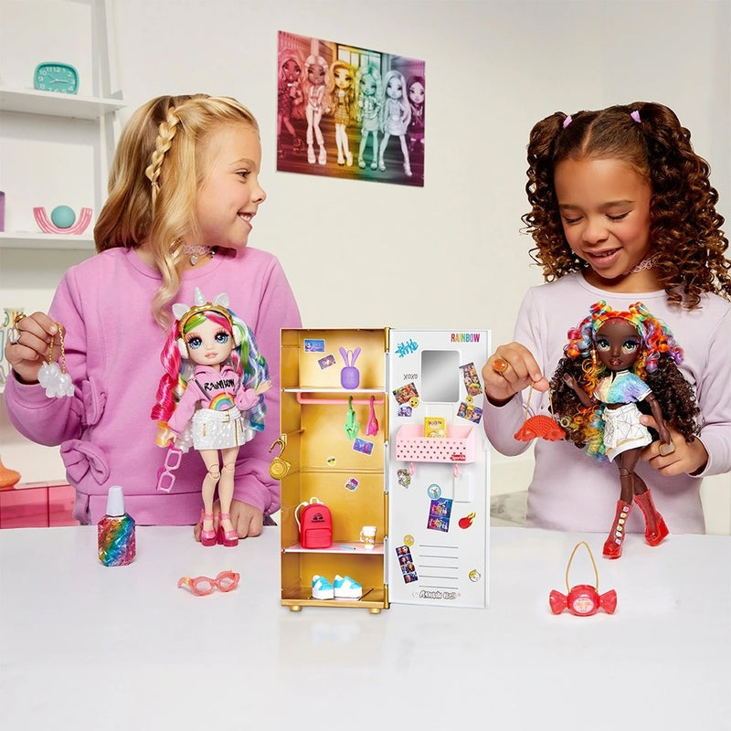 Rainbow High Playset School Locker