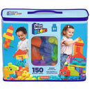 MEGA Bloks Building Blocks Bigger Building Bag 150 Piece Set