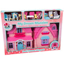 My Dream Mansion Foldable Dollhouse with Accessories
