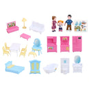 My Dream Mansion Foldable Dollhouse with Accessories