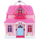My Dream Mansion Foldable Dollhouse with Accessories