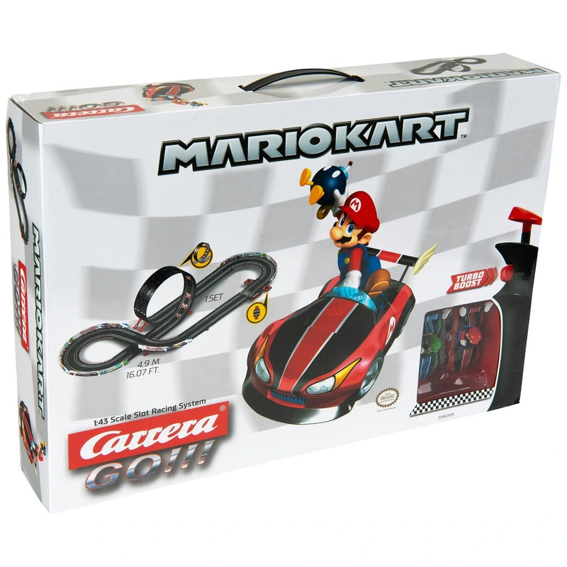 Mario Kart Racing Track Set – Scalextric with Mario Luigi Cars