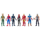 Marvel Avengers Titan Hero Series Action Figure 7 Figure Multipack