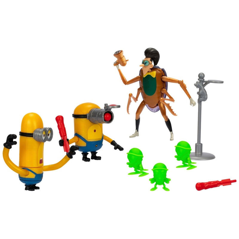 Despicable Me 4 Mega Minions Vs Maxime Figures Pack