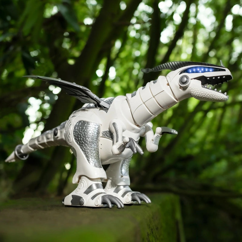 Remote Control Mega Rex Dinosaur Adventure with Light-Up Eyes and Dance Moves