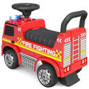 Mercedes Antos Fire Engine Ride On Car Fun Toy