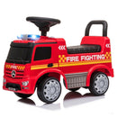 Mercedes Antos Fire Engine Ride On Car Fun Toy