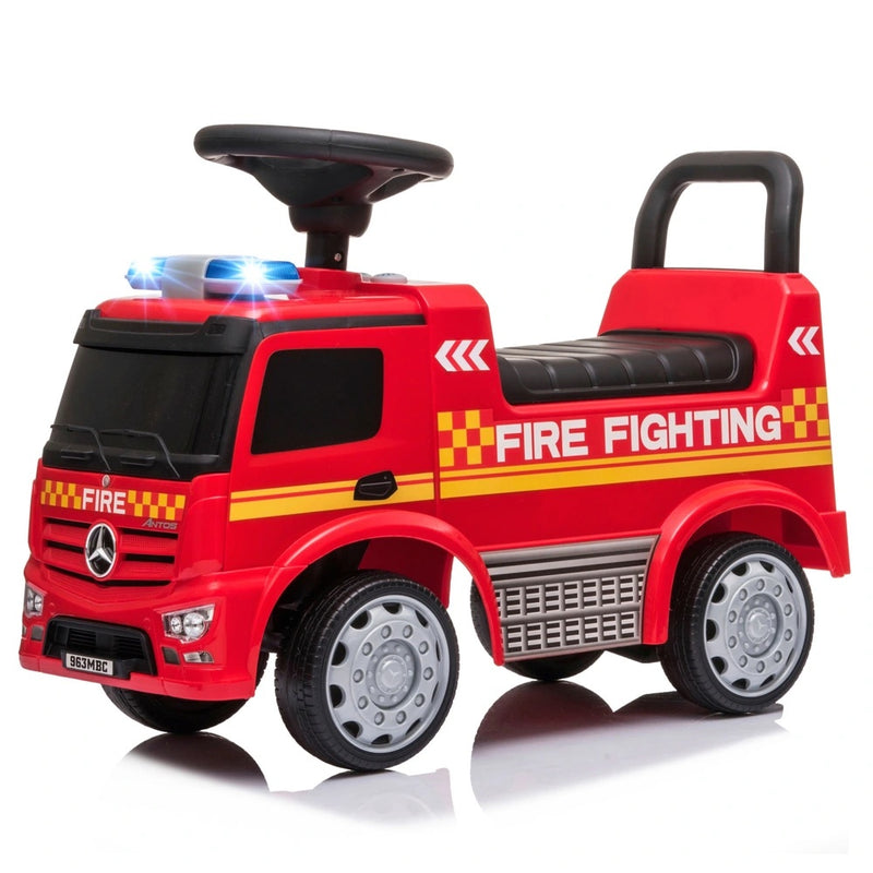 Mercedes Antos Fire Engine Ride On Car Fun Toy