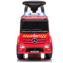 Mercedes Antos Fire Engine Ride On Car Fun Toy