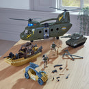 Soldier Force Military Vehicles Playset