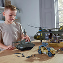 Soldier Force Military Vehicles Playset