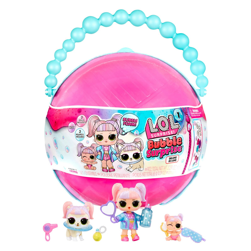 L.O.L. Surprise! Doll Mini Bubble Surprise Deluxe Assortment