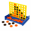 Mini 4 in a Row Game 2 3 4 Pack Kids Travel Board Game Party Bag Fillers