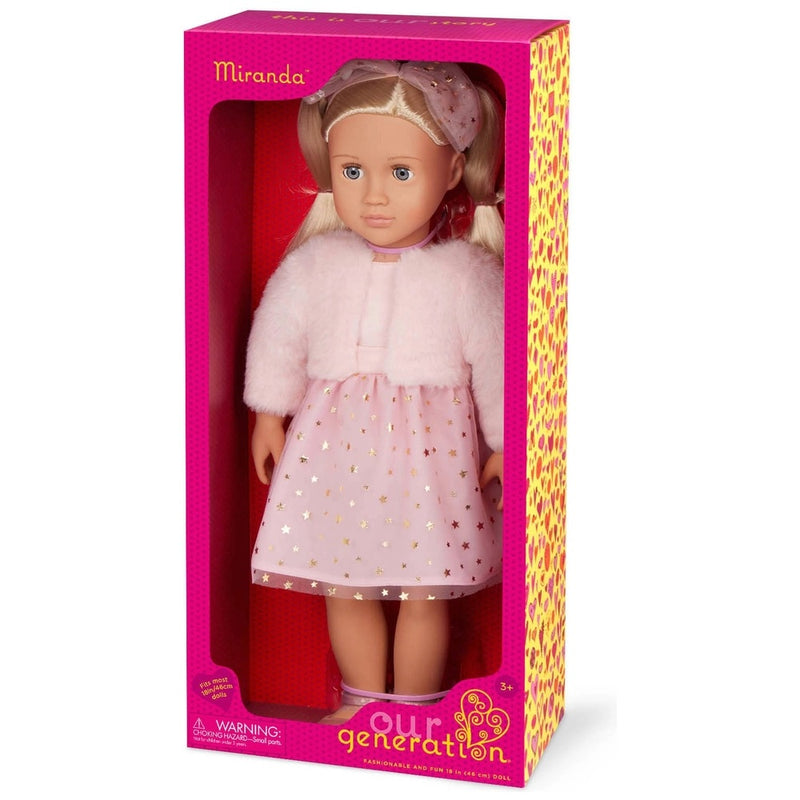 Our Generation Doll Miranda