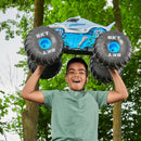 Monster Jam Official 1:6 Mega Megalodon All-Terrain Remote Control Monster Truck