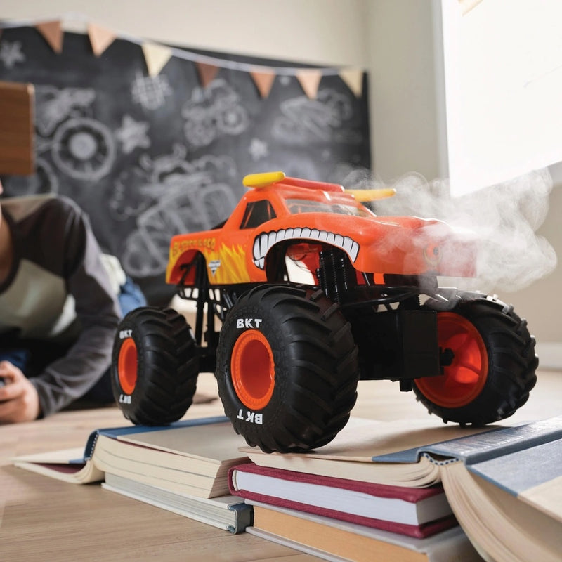 Monster Jam El Toro Loco Remote Control Smoke Effect Monster Truck 1:15 Scale
