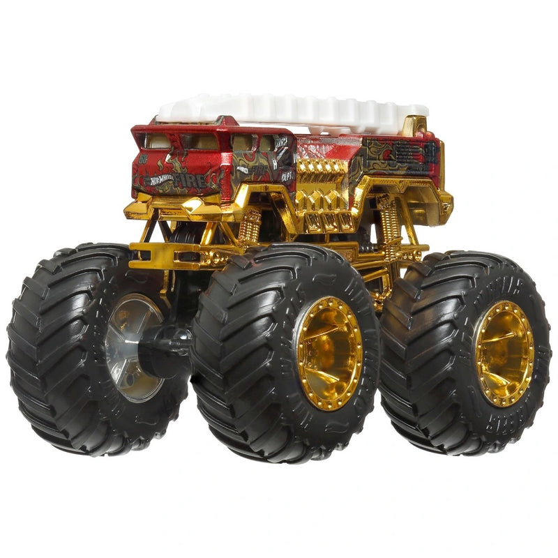 Hot Wheels Monster Trucks Diecast Cars Trophy Champions Collection 1:64 11 Pack