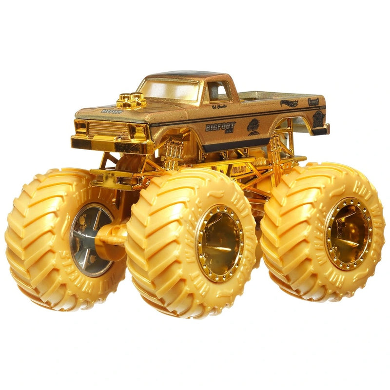 Hot Wheels Monster Trucks Diecast Cars Trophy Champions Collection 1:64 11 Pack