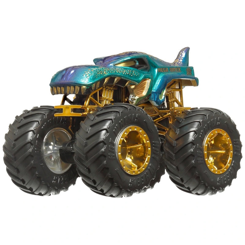 Hot Wheels Monster Trucks Diecast Cars Trophy Champions Collection 1:64 11 Pack