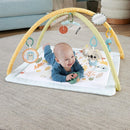 Fisher-Price Simply Senses Newborn Gym Baby Activity Mat with Sensory Toys