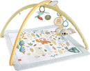 Fisher-Price Simply Senses Newborn Gym Baby Activity Mat with Sensory Toys