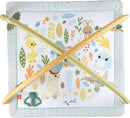 Fisher-Price Simply Senses Newborn Gym Baby Activity Mat with Sensory Toys