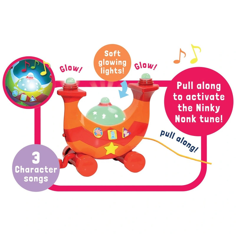 In The Night Garden Ninky Nonk Train Musical Activity Set