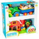Big Steps Old MacDonald Farm & Tractor Playset