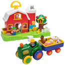 Big Steps Old MacDonald Farm & Tractor Playset