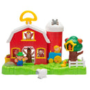 Big Steps Old MacDonald Farm & Tractor Playset