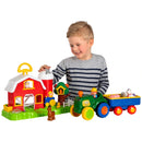 Big Steps Old MacDonald Farm & Tractor Playset