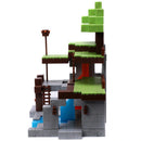 Minecraft Diecast Nano Figures Scene Overworld