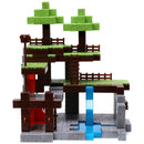 Minecraft Diecast Nano Figures Scene Overworld