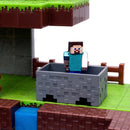 Minecraft Diecast Nano Figures Scene Overworld