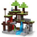 Minecraft Diecast Nano Figures Scene Overworld