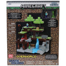 Minecraft Diecast Nano Figures Scene Overworld