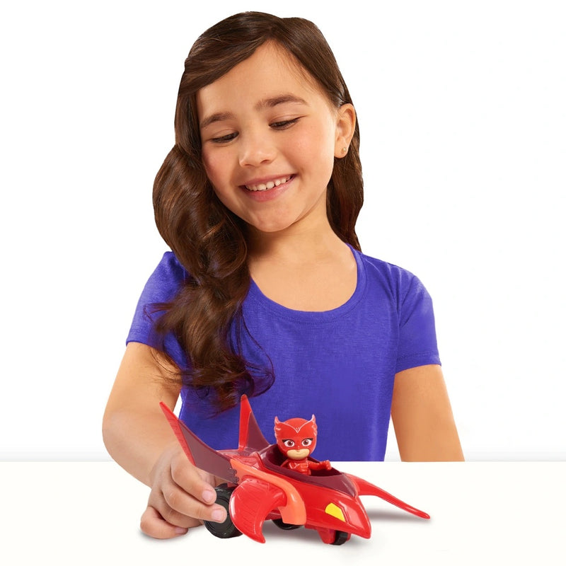PJ Masks Vehicle & Figure - Owlette Glider